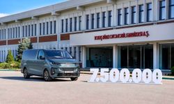 Tofaş, Bursa Fabrikası'nda 7,5 milyonuncu aracını üretim bandından indirdi
