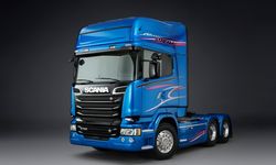  Scania  “Blue Stream”  sadece 200 adet üretildi