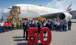 Dünyanın en büyük A380 Boeing 777 filosu Emirates’de