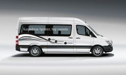 Mercedes-Benz’in kazandıran aracı Sprinter,  Türkiye turuna başlıyor