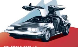 80’lerin EfsaneOtomobili DeLorean DMC-12, Autoshow’a Geliyor