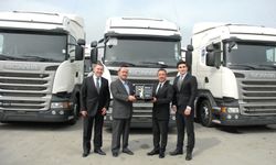 Netlog, 800'den fazla araçtan oluşan filosuna Scania R 450 çekiciler ekledi