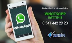 Serin Treyler Whatsapp hattı kurdu