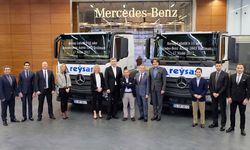 Mercedes-Benz Türk ve Reysaş 27 yıllık işbirliğini yeni teslimatla güçlendirdi