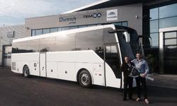 TEMSA, Fransa'ya 70 otobüs ihracatı gerçekleştirdi