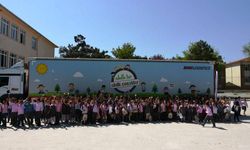 "Akıllı Tır, Akıllı Çocuklar Projesi" 4 günde bin çocuğa ulaştı