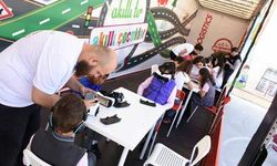 "Akıllı TIR, Akıllı Çocuklar Projesi" Edirne'de