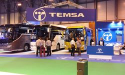 TEMSA'nın otobüsleri Madrid'de ziyaretçilerle buluştu