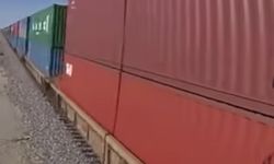 GEFCO Grubu’nun konteyner yüklü treni, 11.000 km’lik Çin-Fransa yolculuğunu tamamladı