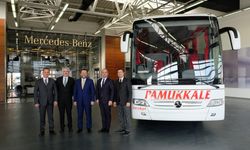 Pamukkale Turizm filosuna, yeni Mercedes-Benz Tourismo’ları kattı