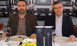 Mercedes-Benz Türk çekici ve kamyon pazarını değerlendirdi
