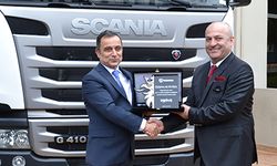 Scania, yılın ilk büyük filo teslimatını gerçekleştirdi
