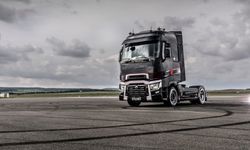 Renault Trucks'ın T Serisi kabin çekicisi tasarım ödülü aldı