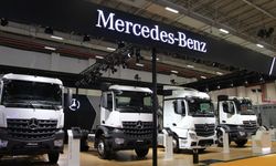 Mercedes-Benz Türk,  Arocs'larıyla Beton İzmir 2018 Fuarı’nda yerini aldı