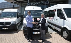 Mercedes-Benz Türk, Anex Tour'a 50 adet Sprinter teslim etti