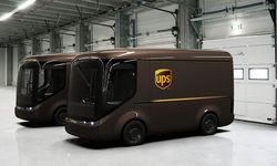UPS, yeni elektrikli araçlarını Londra ve Paris'te kullanacak