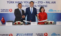 THY, Çinli ZTO ve Hong Konglu PAL Air ile ortaklığa imza atıyor