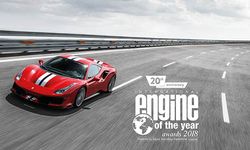 Son 20 Yılın “En İyi Motoru” Ödülü  Ferrari’nin oldu