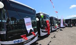 Anadolu Isuzu, Bingöl'e 80 otobüs teslim etti