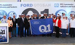 Türkiye’deki PPG tesisi, Ford'un global tedarikçi havuzuna girdi