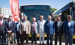 Kayseri Büyükşehir Belediyesi 10 adet Körüklü CNG  Mercedes-Benz Conecto aldı