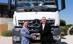 Mercedes-Benz Türk, Çiftay İnşaat’a 150 adet araç teslim etti