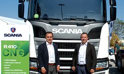 Scania, lojistik zirvesinde CNG’li modelini tanıttı
