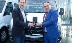 Mercedes-Benz Türk, yılın ilk filo teslimatına imza attı