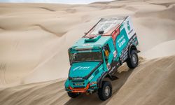 Dakar 2019 sona erdi, IVECO 4 kamyonu ile ilk 10'da