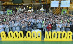 Oyak Renault 6 milyonuncu motor üretimiyle rekor kırdı