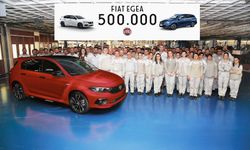 Fiat Egea üretimi 500.000 adede ulaştı!