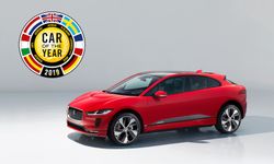 Tamamen elektrikli Jaguar I-PACE  Avrupa’da yılın otomobili seçildi
