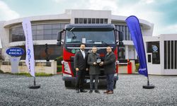 Türkiye’nin en hafif Volvo Trucks çekicisi Hicri Ercili için özel üretildi
