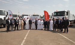 Ford Trucks Suudi Arabistan’da en büyük teslimatına imza attı