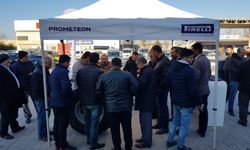Prometeon Türkiye, kamyon şoförleriyle buluştu