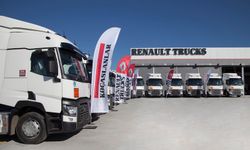 Sevnak, zorlu bölgelerde Renault Trucks performansına güveniyor