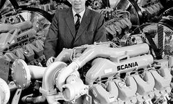 Scania’nın Efsane Motoru ‘V8’  50’nci yaşını kutluyor