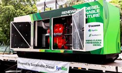Scania, atık plastikten biyoyakıt üretimine destek veriyor