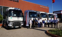 Kılıç Tarım, meyve ihracatını Renault Trucks çekicilerle taşıyor