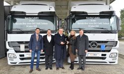 TruckStore, Kuzeyhan Lojistik’e 25 adet Mercedes-Benz Actros teslim etti