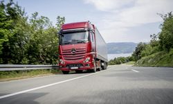 Mercedes-Benz Yeni Actros Türkiye turuna çıkıyor