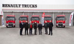 Frigo Nevnak, Renault Trucks çekicilerle filosunu genişletti