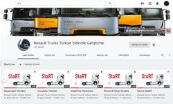 Renault Trucks Akademi, sanal eğitimleri ile hedeflerin ötesine geçti