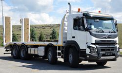Orman Genel Müdürlüğü, filosunu  4 adet Volvo FMX 500 8x4 kamyonla güçlendirdi