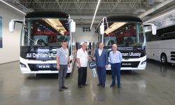 Ali Osman Ulusoy otobüs filosuna 2 adet MAN Lion’s Coach ekledi