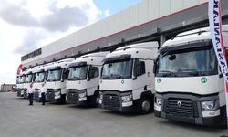 Kare'nin filosundaki Renault Trucks çekici oranı yüzde 90'a ulaştı
