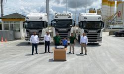 Scania teslimatları sürüyor