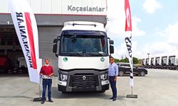 Gelişim Lojistik, Renault Trucks ile maliyet tasarrufu sağlıyor