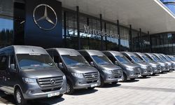 Grandtur Turizm, 15 adet Mercedes-Benz Sprinter ile filosunu güçlendiriyor