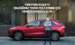 Yeni Ford Kuga ve Puma’yla “Ford Kapında” test sürüşleri başlıyor!
